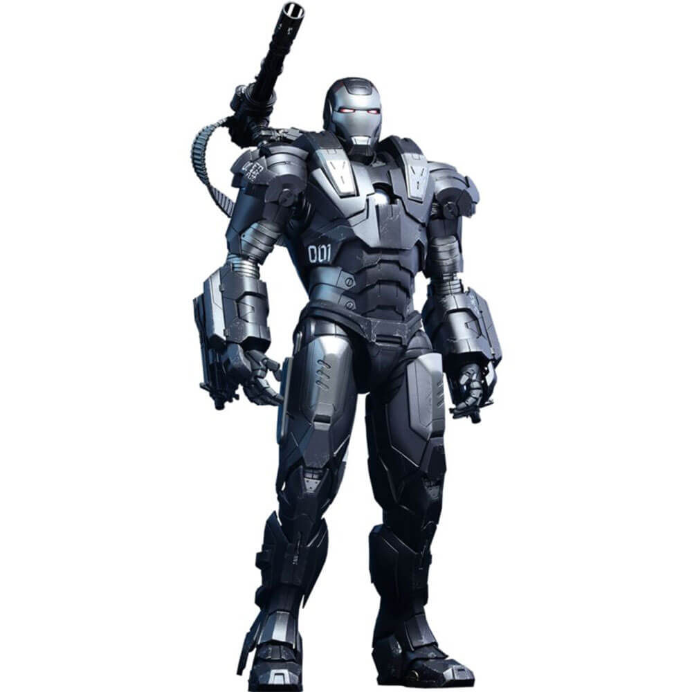 Iron Man War Machine Diecast 12" 1:6 Scale Action Figure