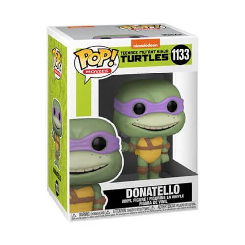 TMNT 2: Secret of the Ooze Donatello Pop! Vinyl