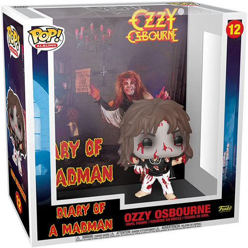 Ozzy Osbourne Diary of a Madman Pop! Album