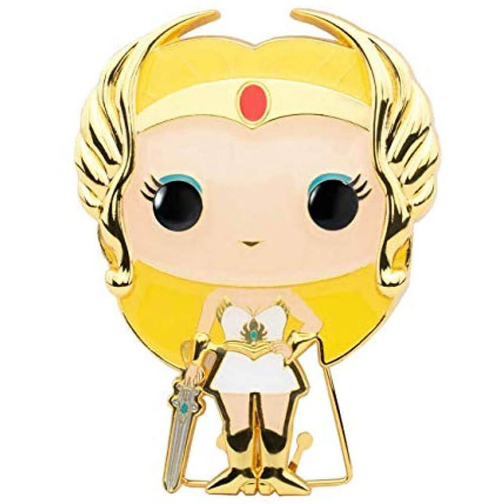 Masters of the Universe She-Ra 4" Pop! Enamel Pin