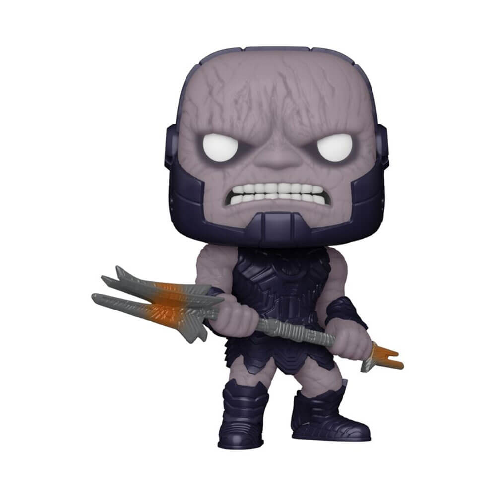 Snyder Cut Darkseid Armoured Metallic US Pop! Vinyl