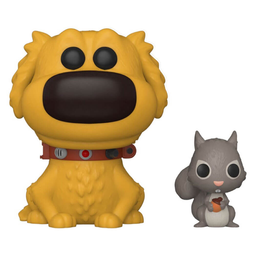 Dug Days Dug with Squirrel Pop! Vinyl