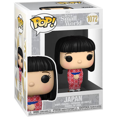 Disney It's A Small World Japan Pop! Vinyl