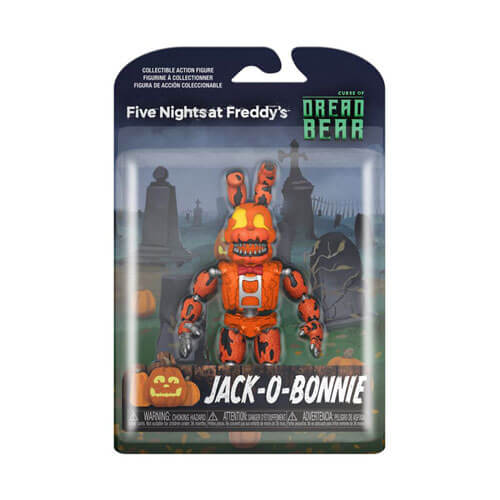 Dreadbear Jack-O-Bonnie Action Figure