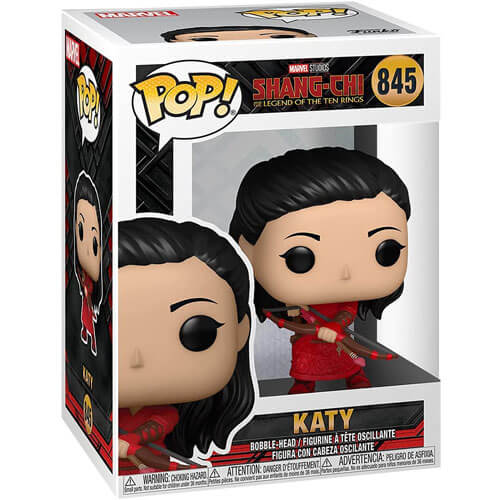 Shang-Chi Katy Pop! Vinyl