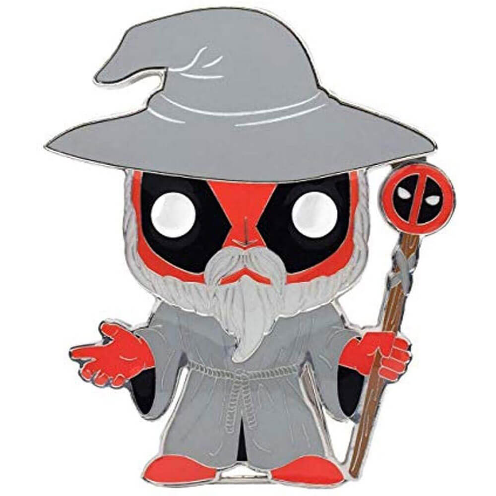 Deadpool Wizard Deadpool 4" Pop! Enamel Pin