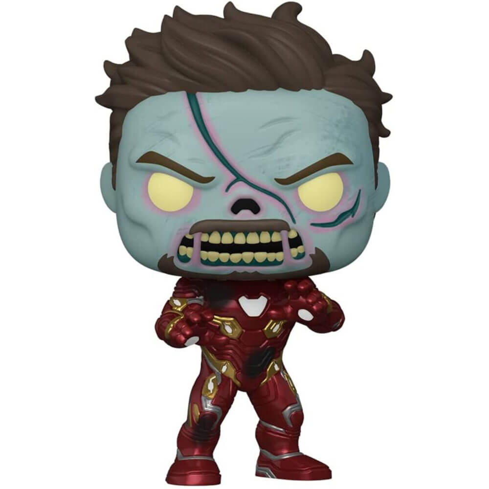 What If Zombie Iron Man Glow US Exclusive Pop! Vinyl