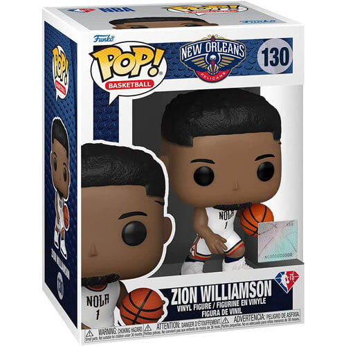 NBA Pelicans Zion Williamson Pop! Vinyl