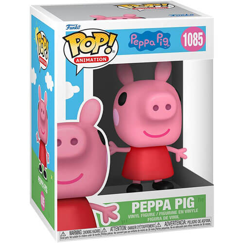 Peppa Pig Pop! Vinyl