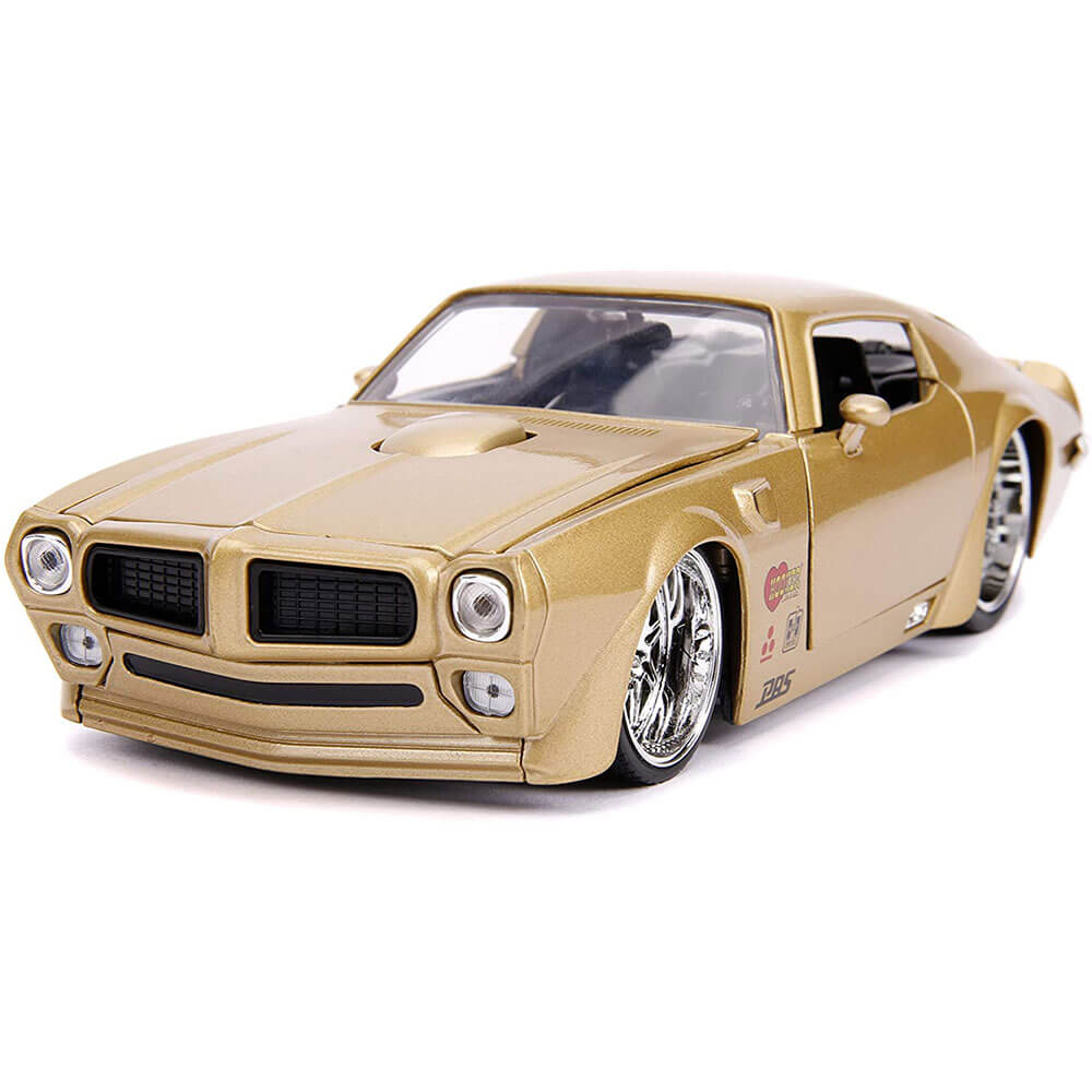 Pontiac Firebird 1972 1:24 Scale Diecast Véhicule