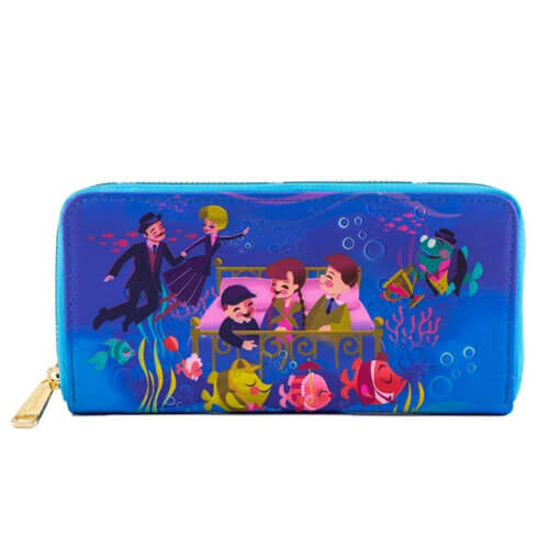 Bedknobs & Broomsticks Underwater Zip Purse