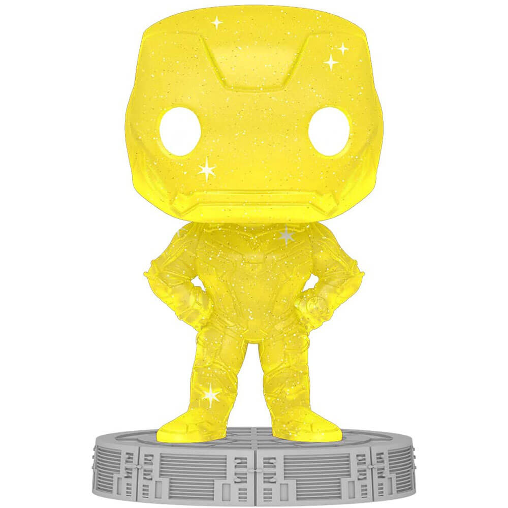 Avengers Iron Man Infinity Saga Yellow Pop! Vinyl