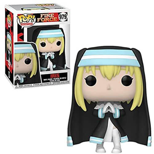 Fire Force Iris Pop! Vinyl