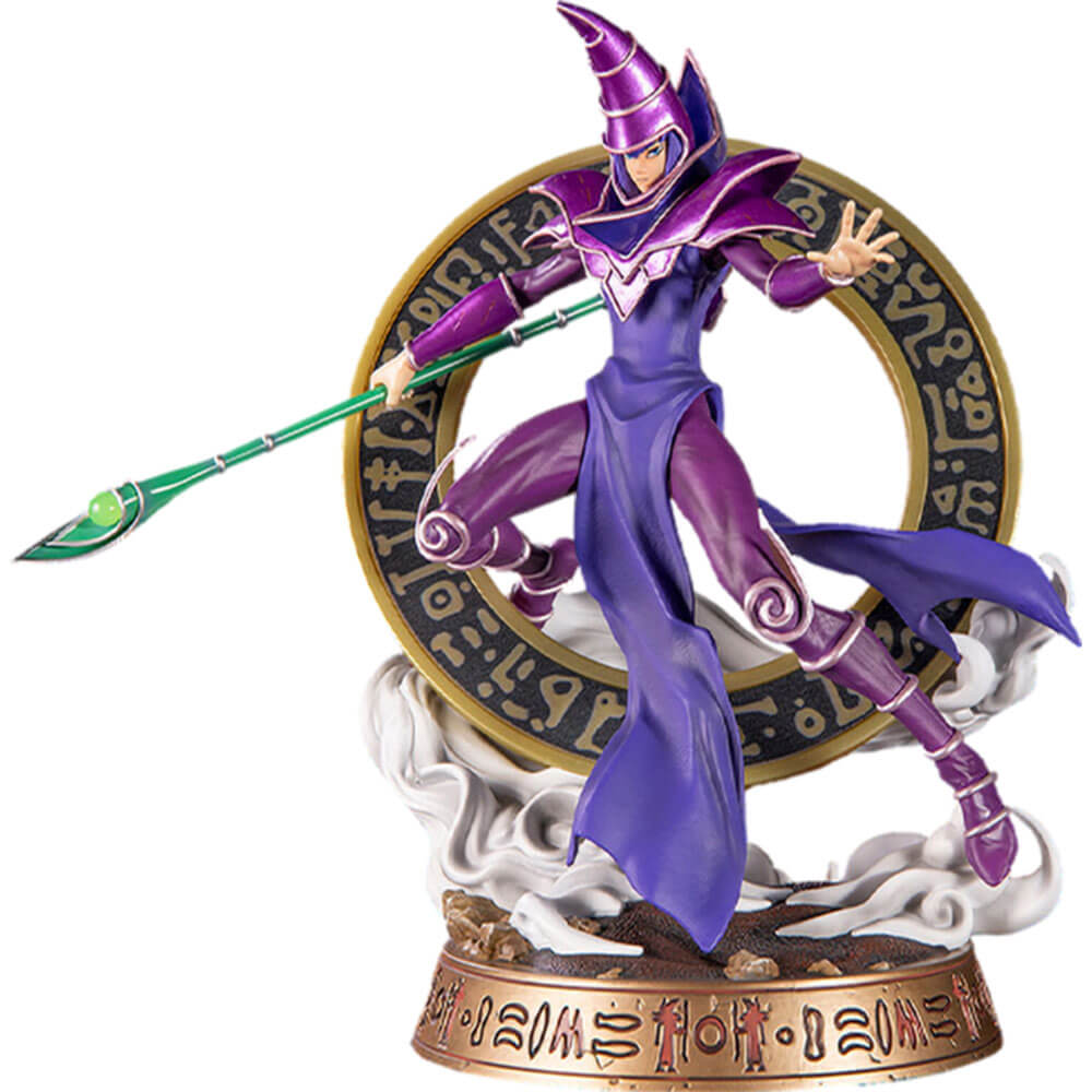 Yu-gi-oh! Statue PVC del mago scuro