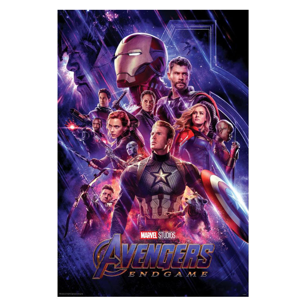 Avengers endgame -plakat