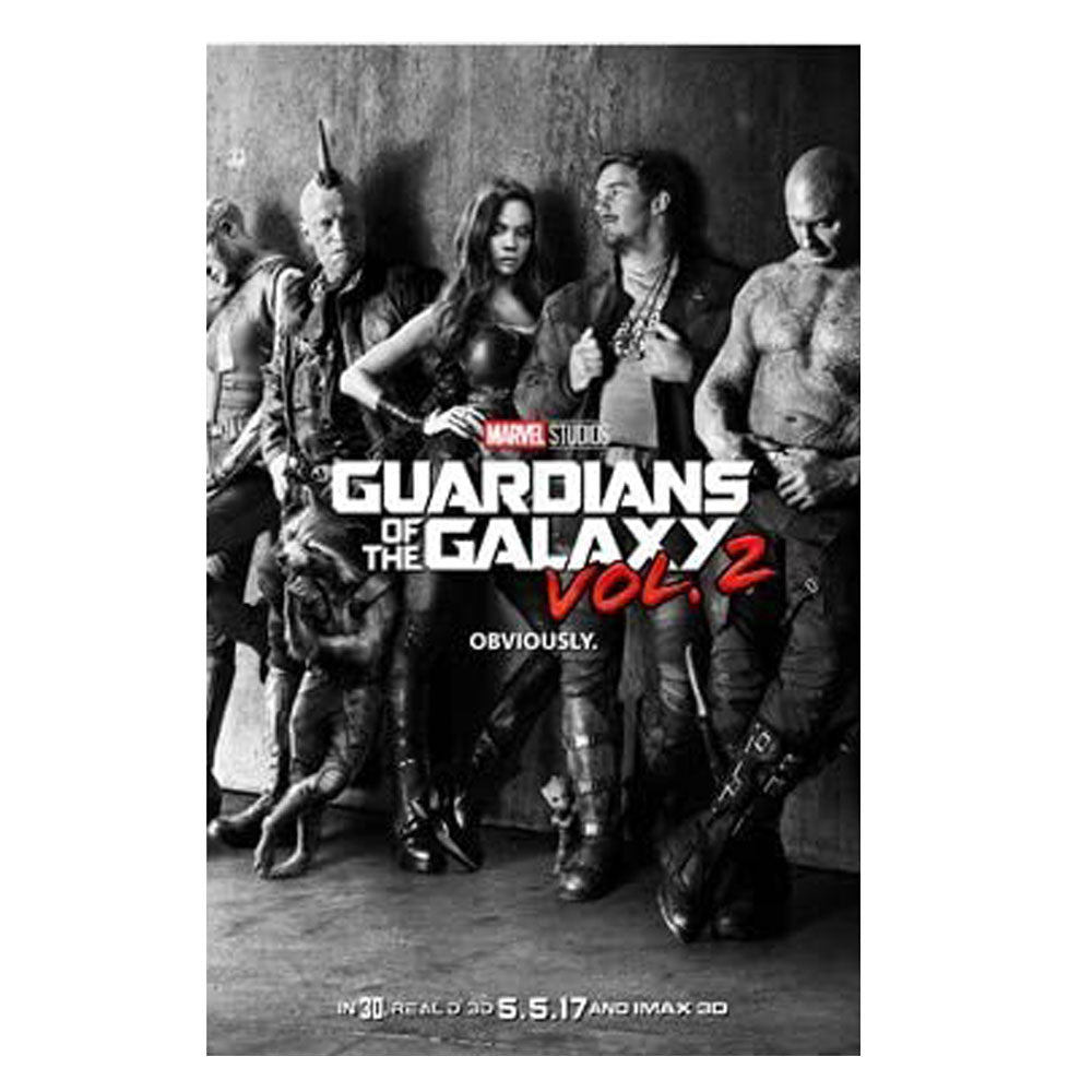 Guardians of the Galaxy 2 plakat