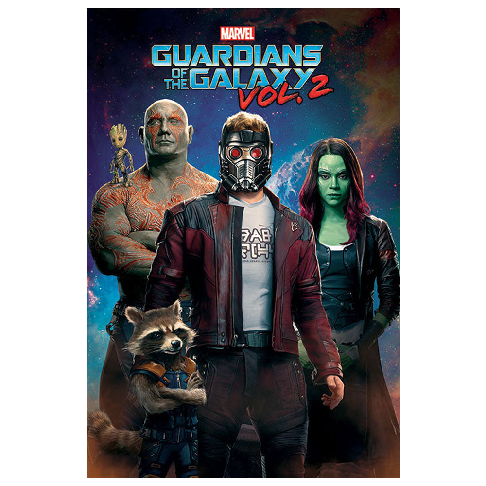 Guardians of the Galaxy 2 plakat