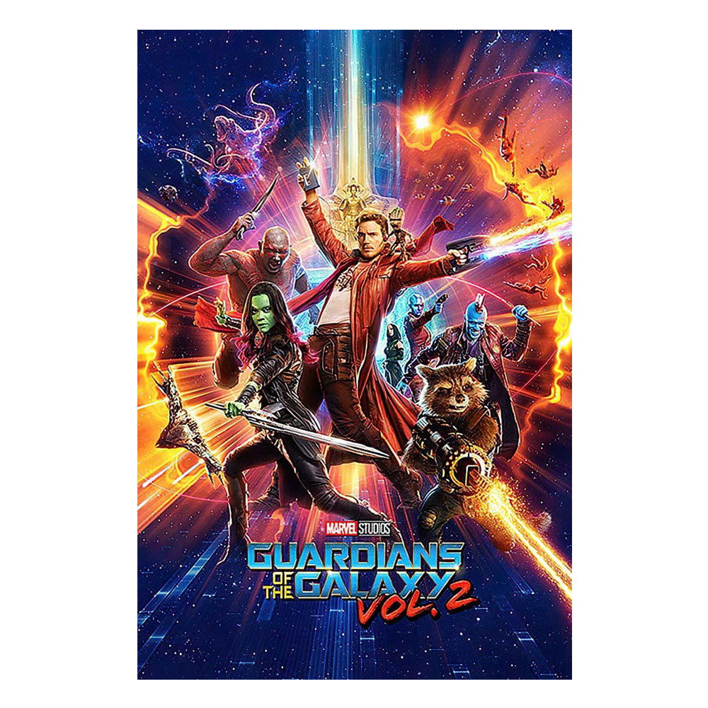 Guardians of the Galaxy 2 plakat