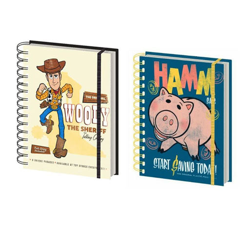 Toy Story 4 Notebook