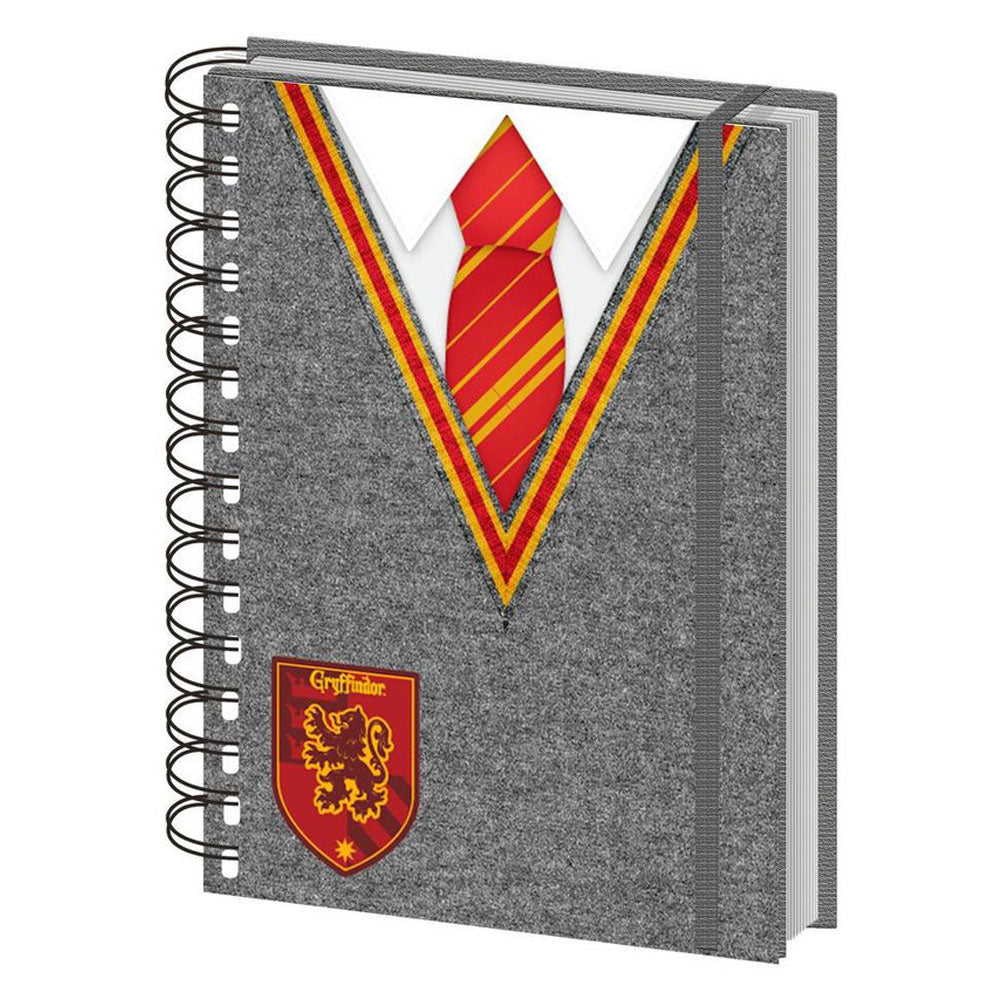 Notebook a spirale uniforme di Harry Potter A5