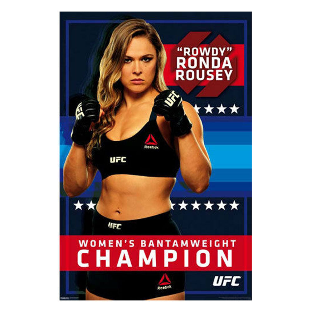 Cóster de UFC Ronda Rousey