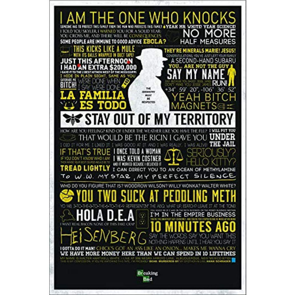 Breaking Bad plakat