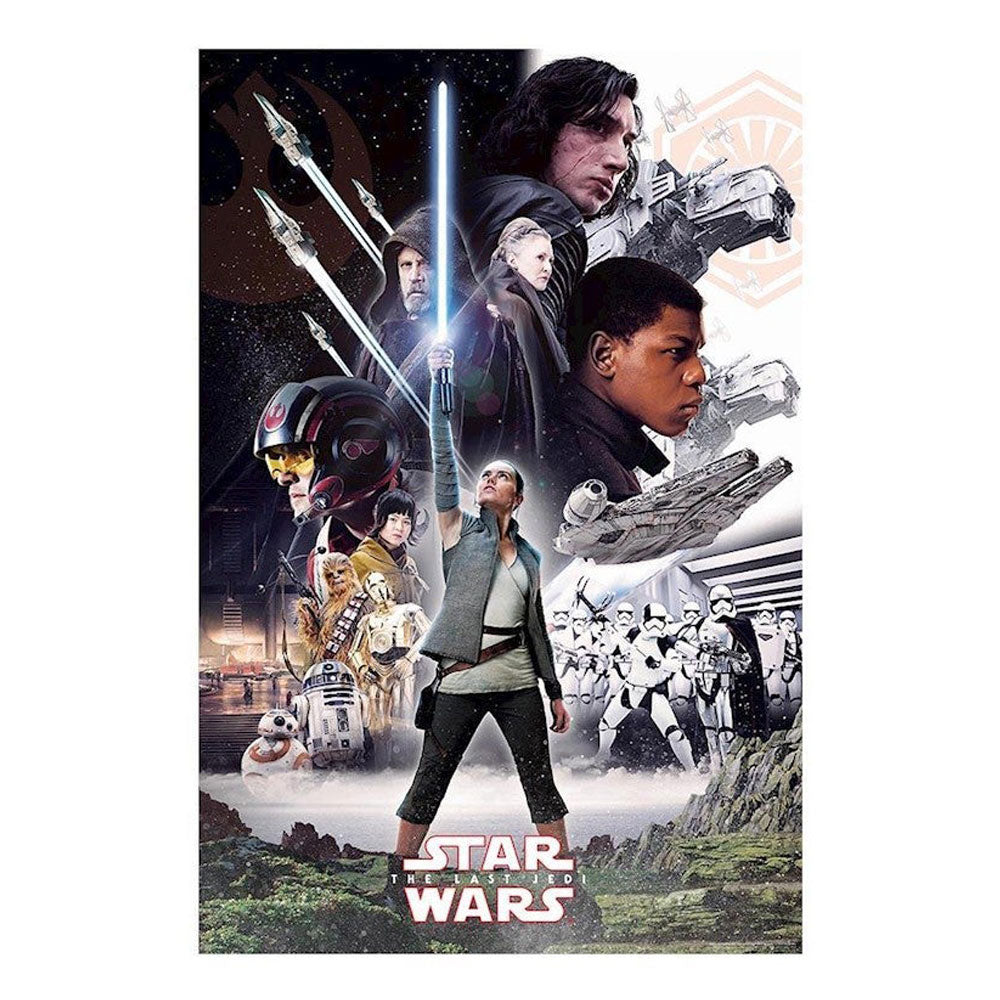 Star Wars Episode VIII Plakat