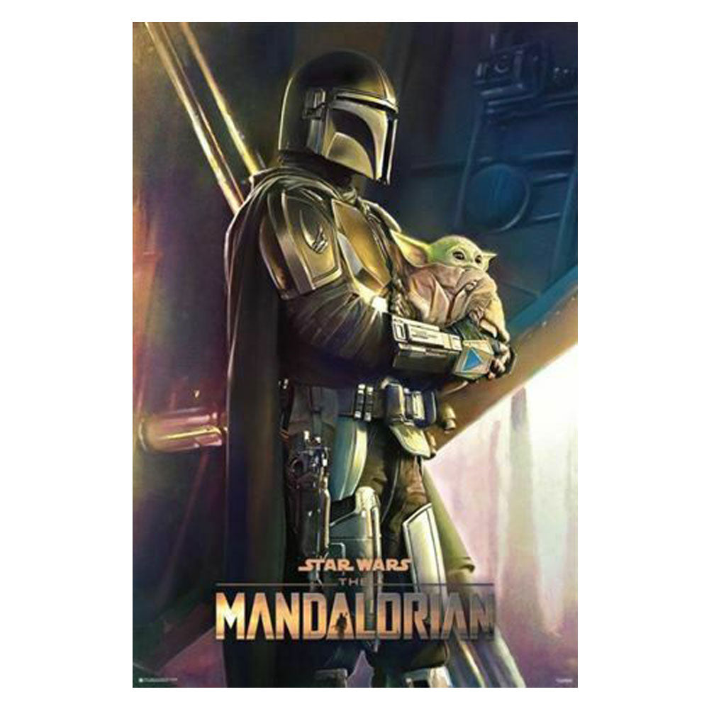 Star Wars The Mandalorian Poster