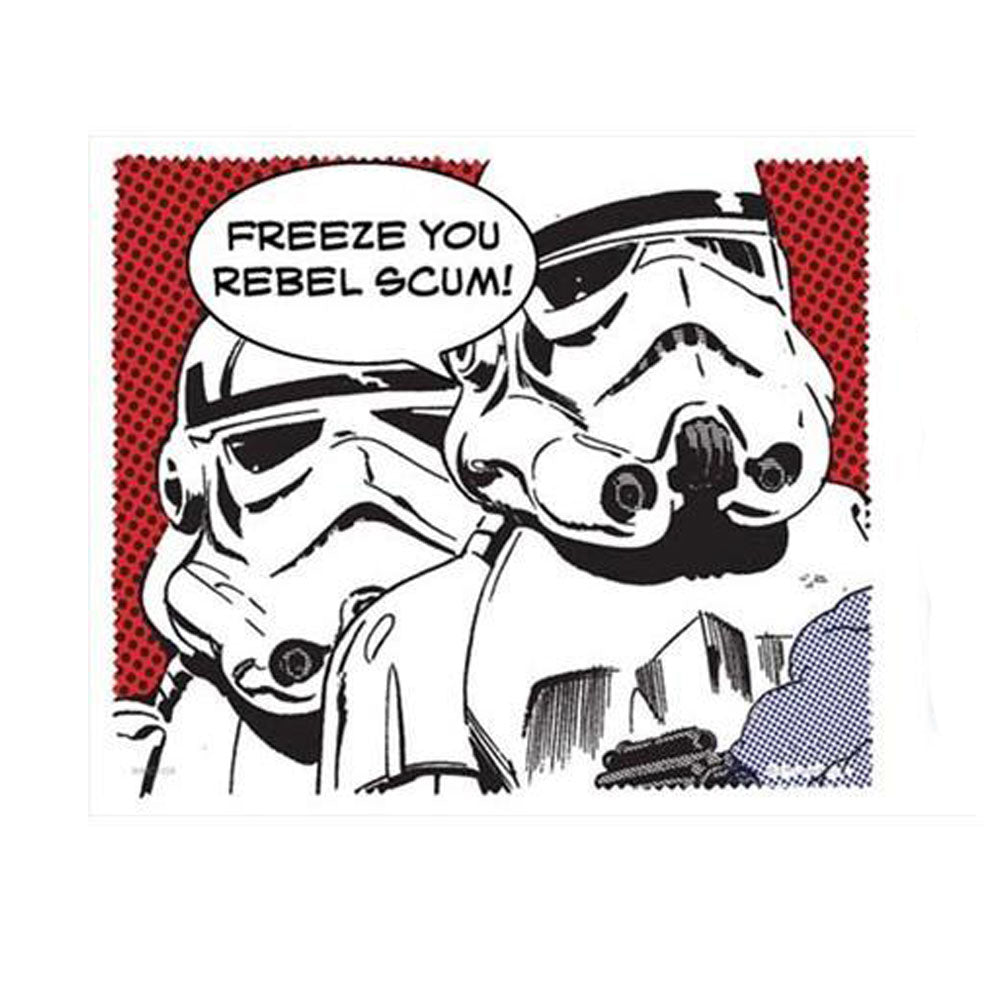 Star Wars Classic Microfibre Cloth