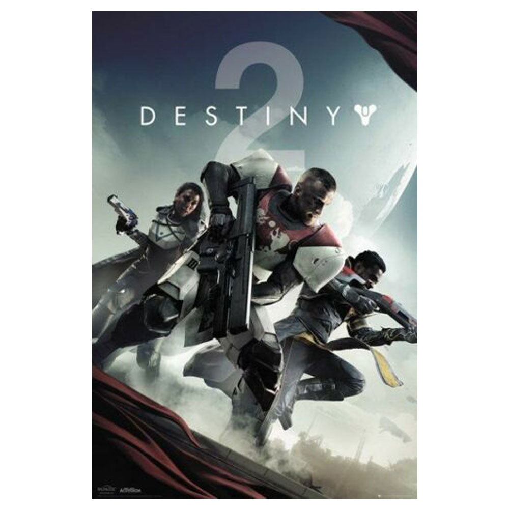 Destiny 2 Key Art Poster