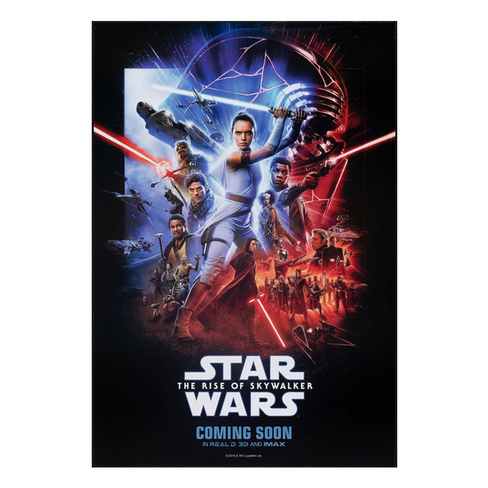 Star Wars -aflevering IX -poster