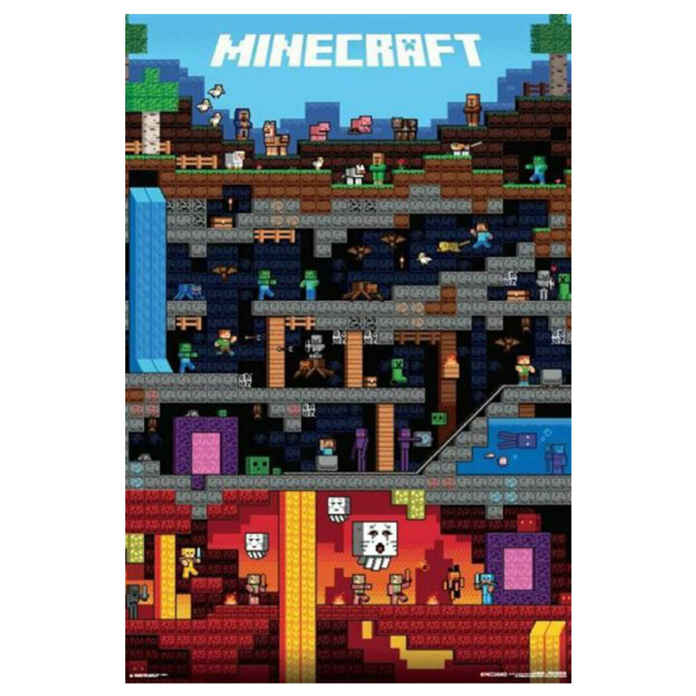 Poster Minecraft