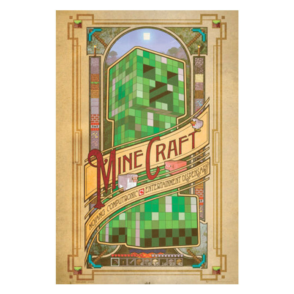 Affiche Minecraft