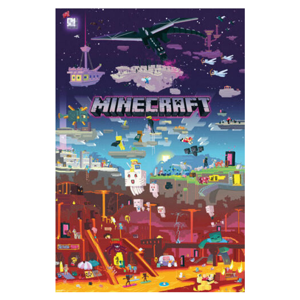 Plakat Minecraft