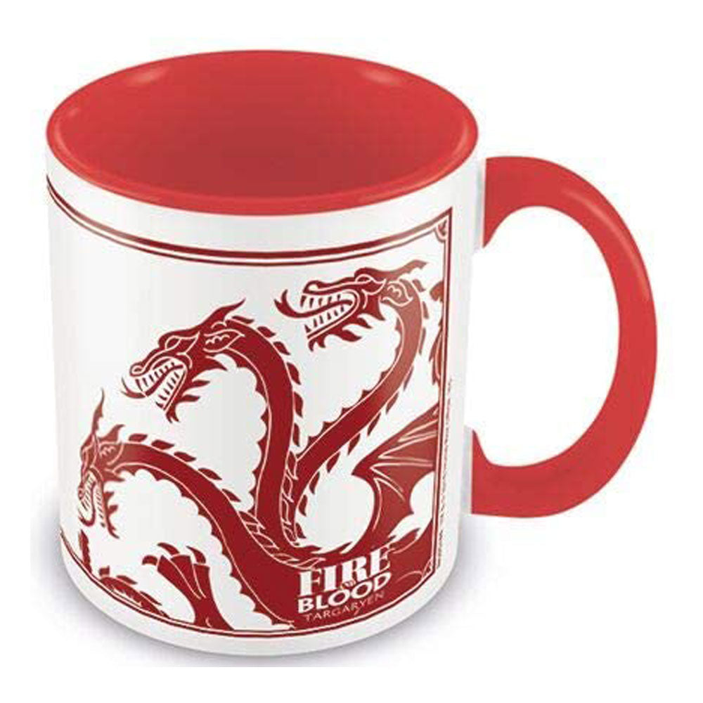 Caneca de game of tronos