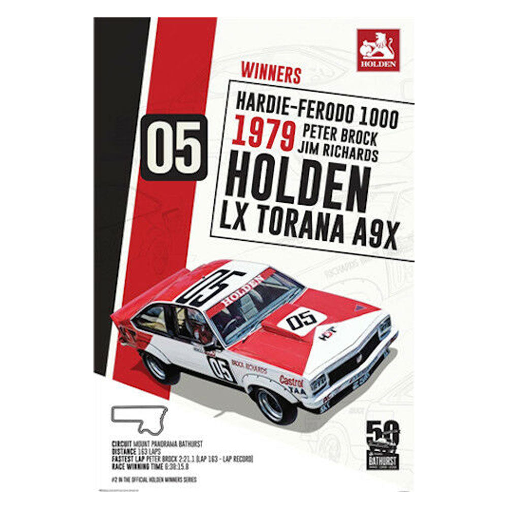 Holden plakat