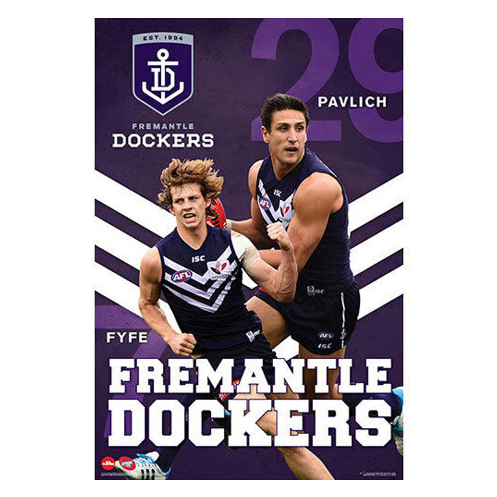 AFL Player Plakat