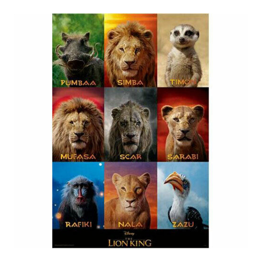 Lion King Live Plakat akcji