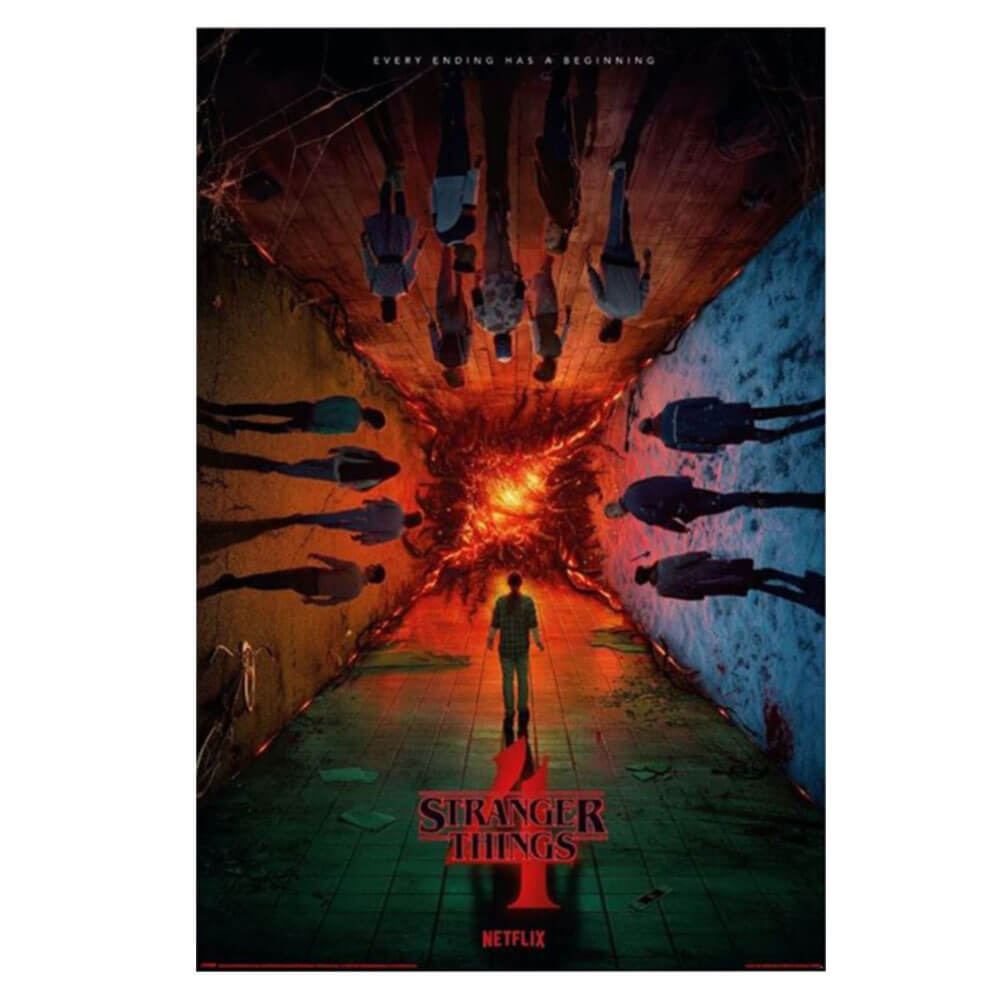 Impact Stranger Things 4 Affiche (61x91,5 cm)