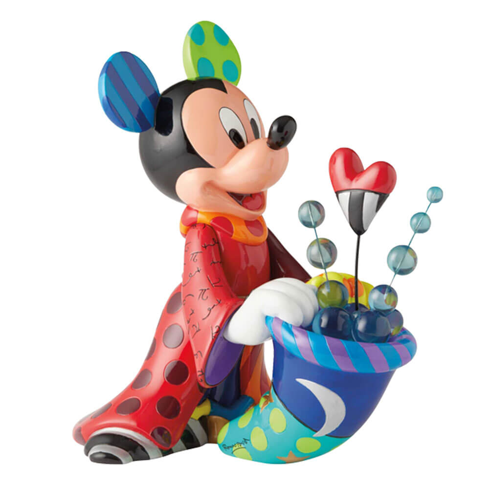 Britto Disney Sorcerer Mickey Mouse Figurine