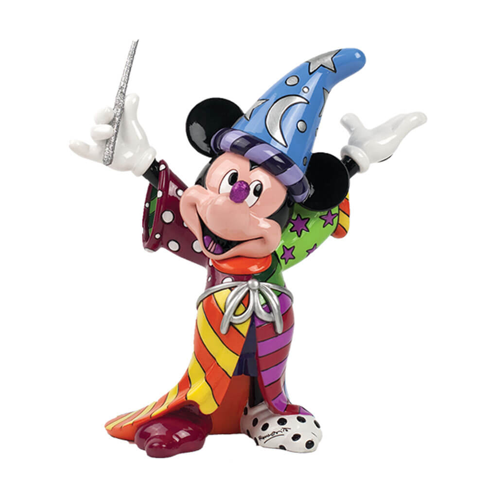 Britto Disney Stregone Topolino Figurina