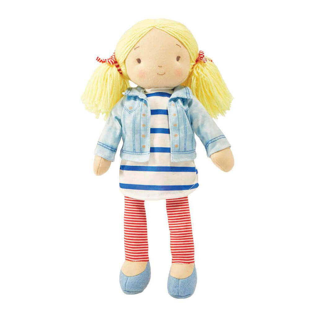 Conejitos de la Bay Global Global Sister Doll con folleto