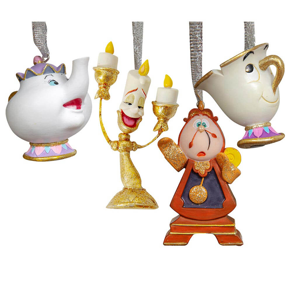 Disney Xmas hangende ornament schoonheid en het beest