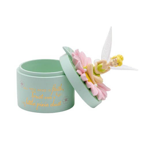 Disney Tinker Bell Trinket Box