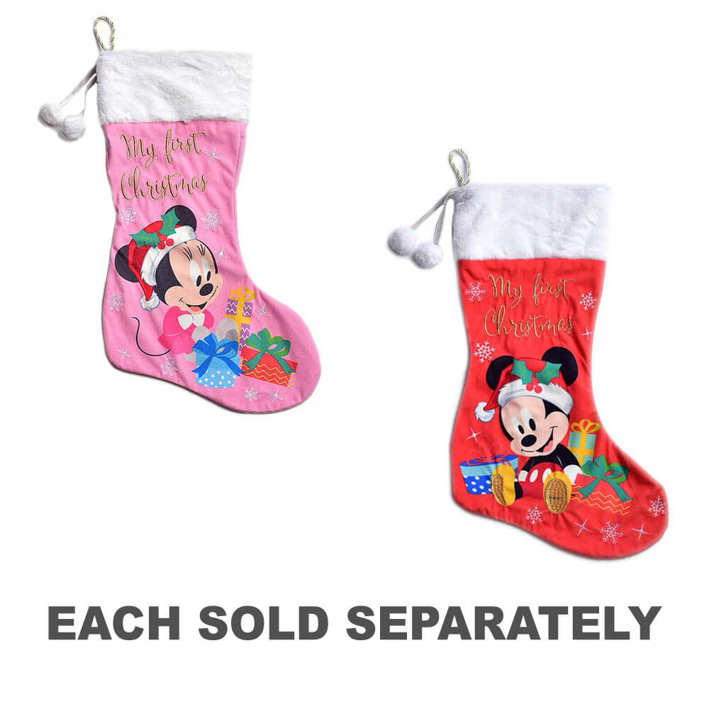 Disney My First Christmas Stocking