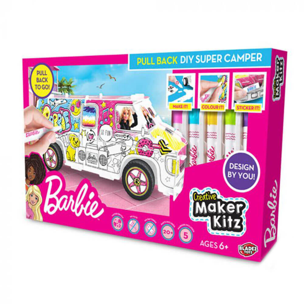 Barbie DIY Super Camper