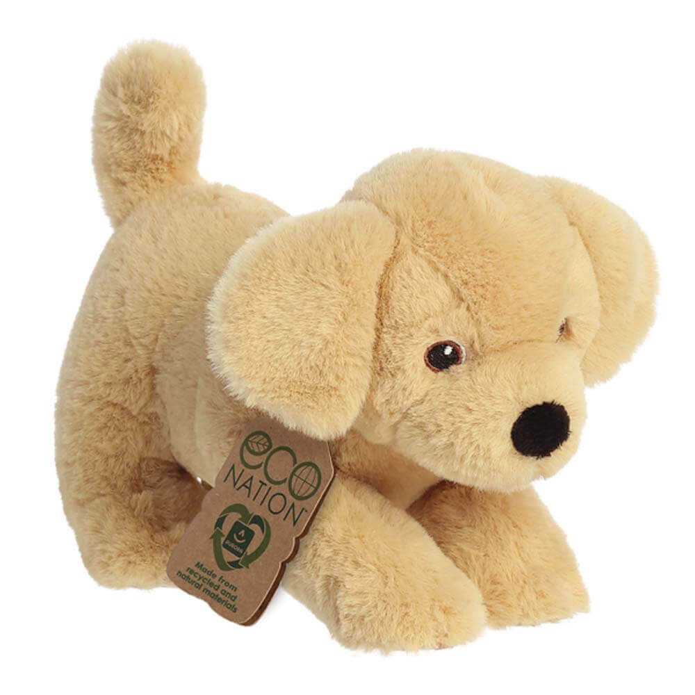 Eco Nation Recycled Filled Dog Plush