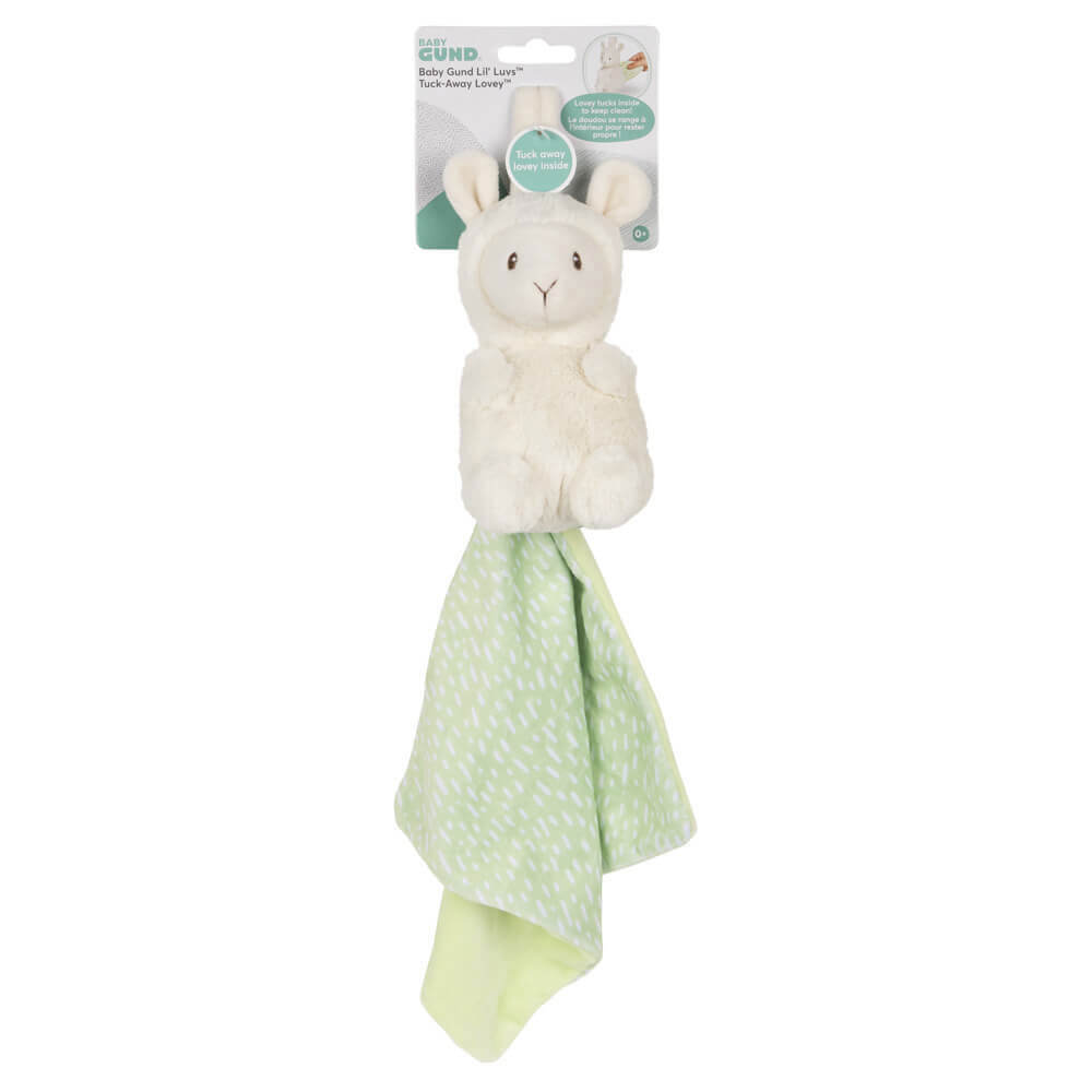 Gund Lil Luvs Tuck-Away Lovey Plush 43 cm