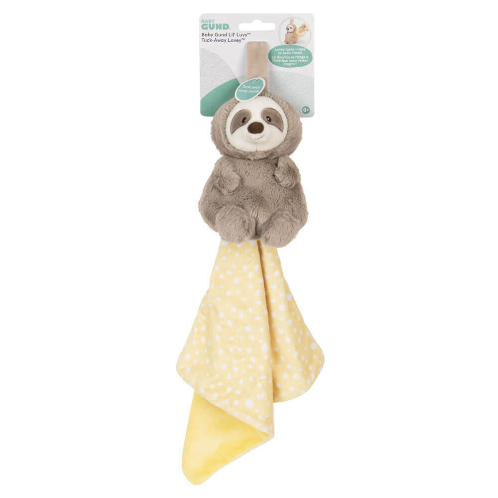 Gund lil luvs tuck-away lovey plysch 43 cm