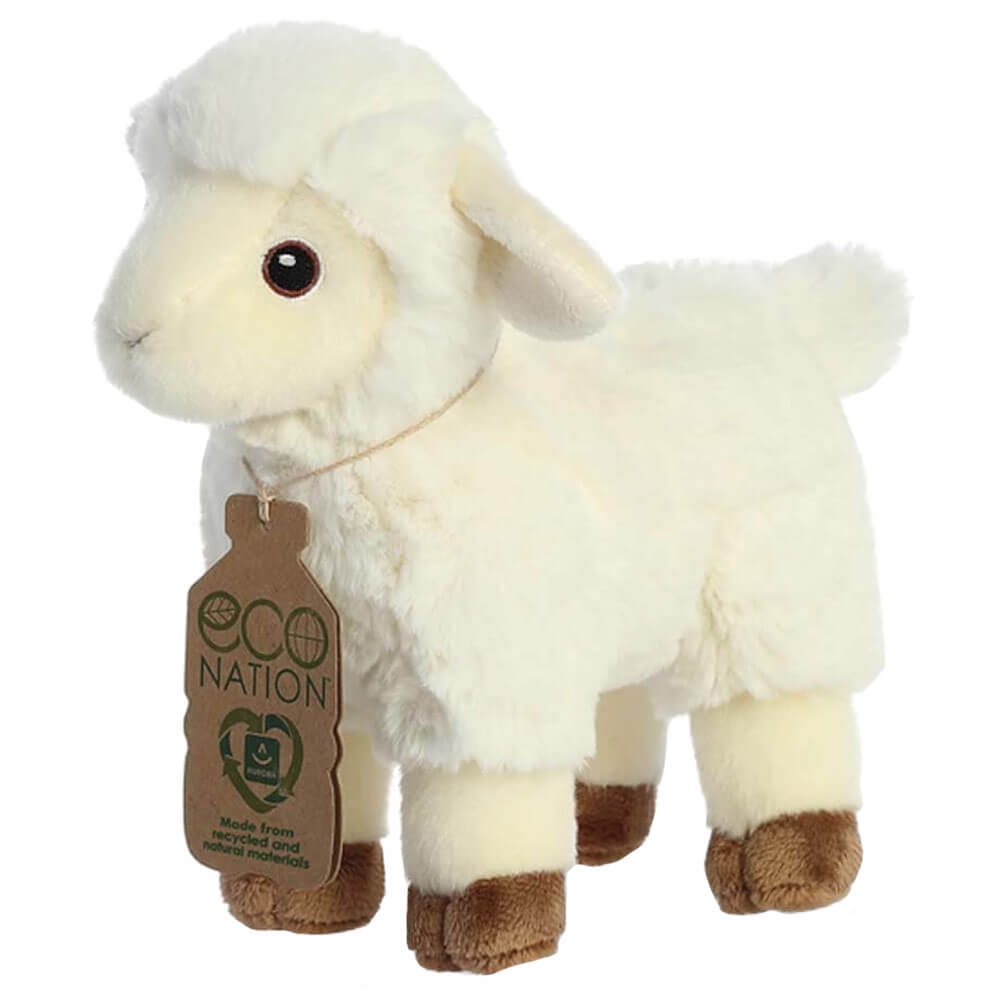 Eco Nation Lamb Plush Toy 20cm